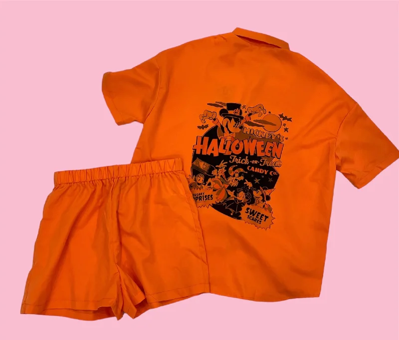 Casual Sweatshirts Mickey’s Halloween