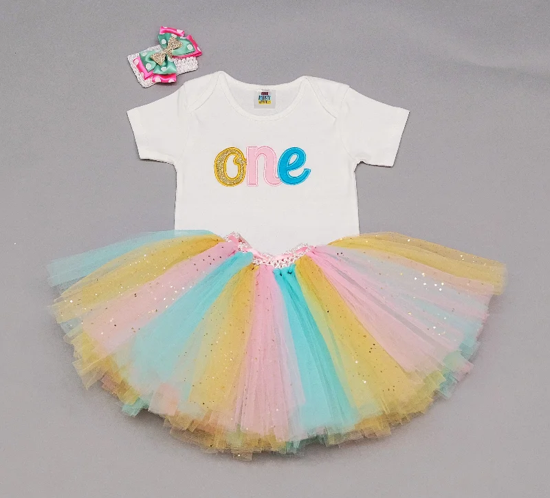 Pre-Order: One First Birthday Tutu Outfit