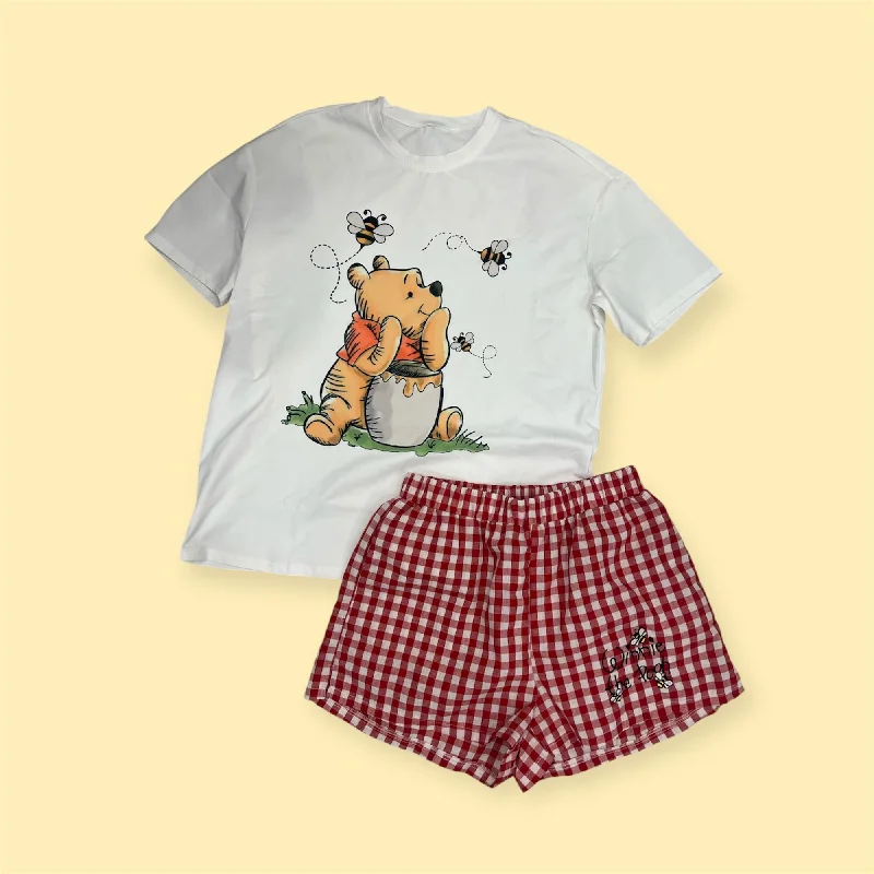 Casual Blazers Pooh Set