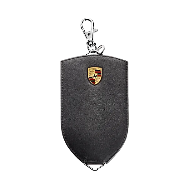 Porsche  Key Case- Crest