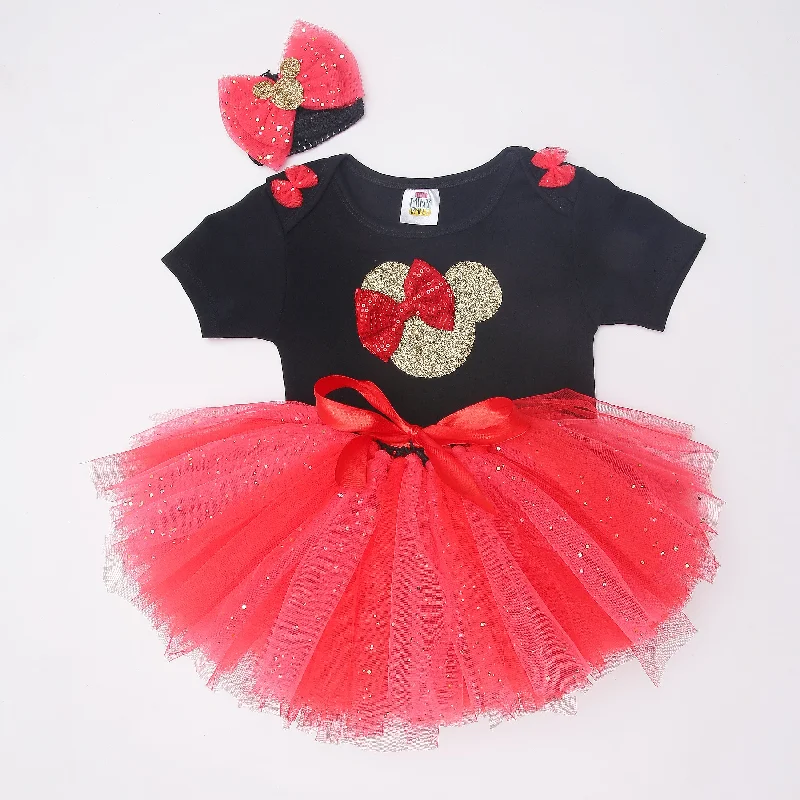 Pre-Order: Pink Minne Tutu Outfit