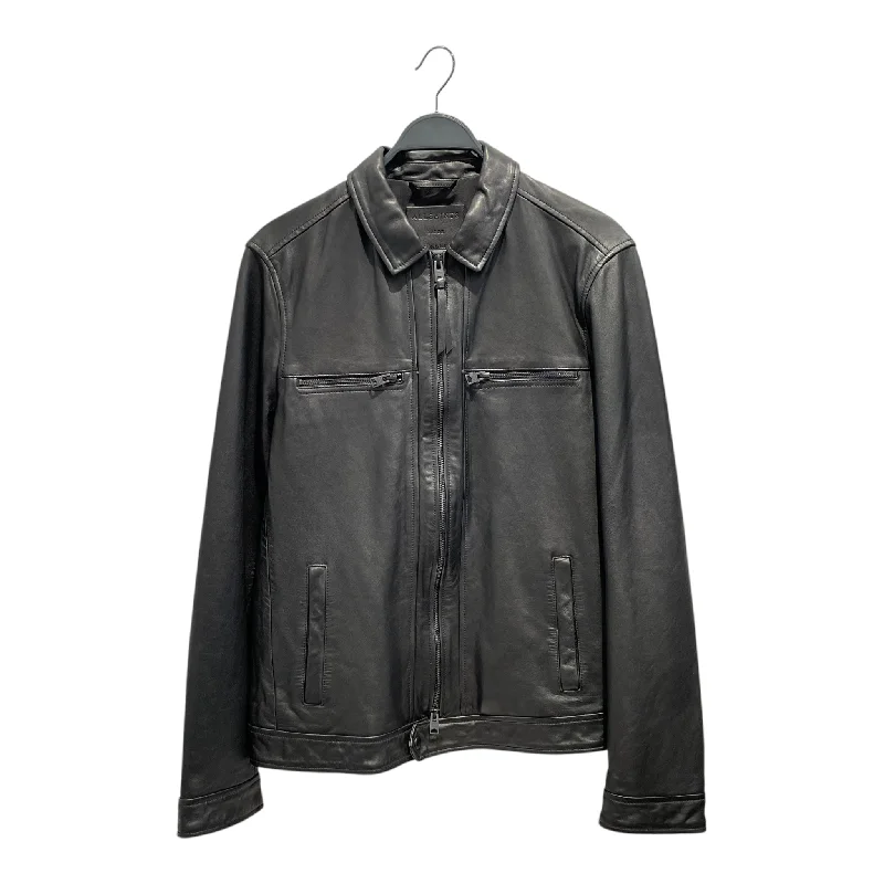 ALLSAINTS/Leather Jkt/L/Leather/BLK/Luck Jacket RN128793