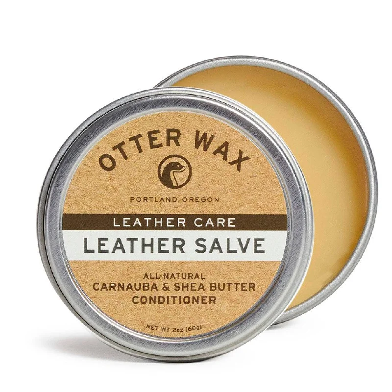 Otter Wax Leather Salve