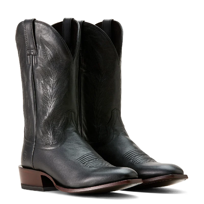 ARIAT WILLIE MIDNIGHT BLACK BOOT