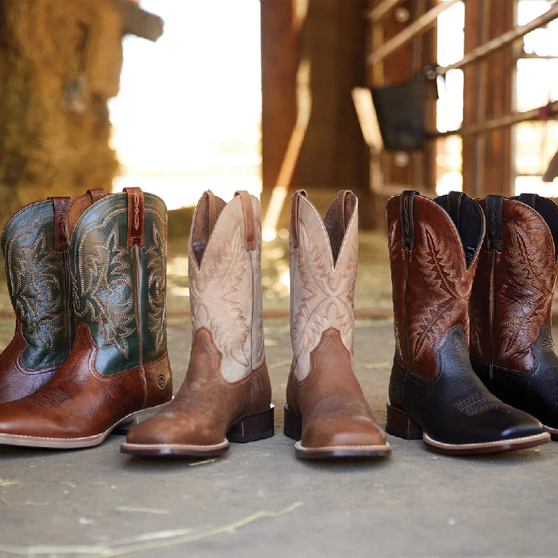 Ariat Rawly Ultra Barrel Brown Western Boot