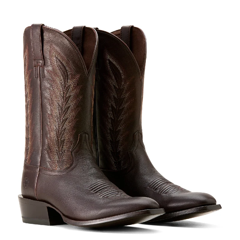 ARIAT WILLIE BITTERSWEET CHOCOLATE COWBOY BOOT