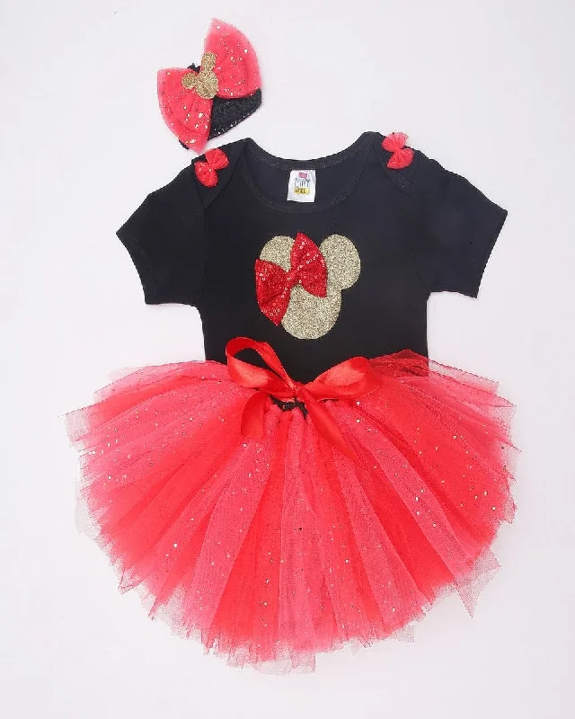 Pre-Order: Red Minnie Tutu Outfit