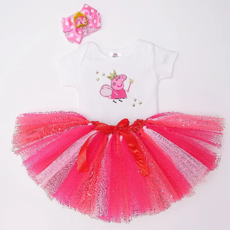 Pre-Order: Pinky Pig Tutu Outfit