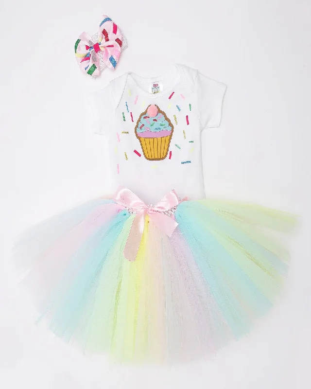 Pre-Order: Sweet Cupcake Tutu Outfit