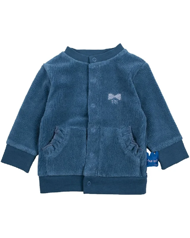 Trendy Basics Zero2Three Terry Towel Jacket