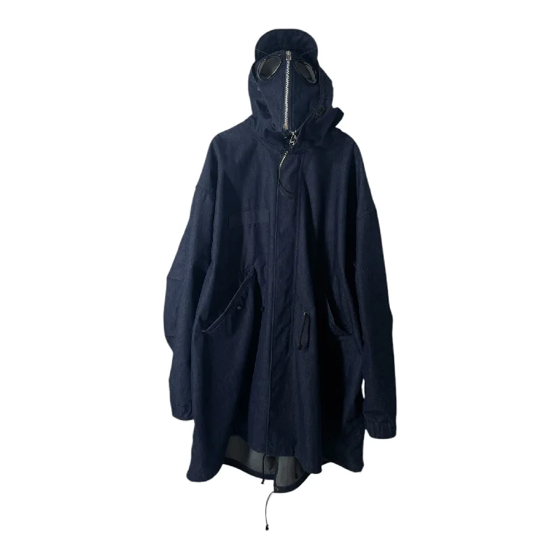 Junya Watanabe/C.P.COMPANY/Windbreaker/L/Nylon/NVY/