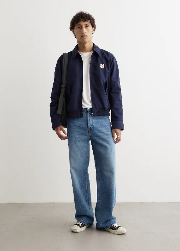 Simple Comfort Harrington Jacket