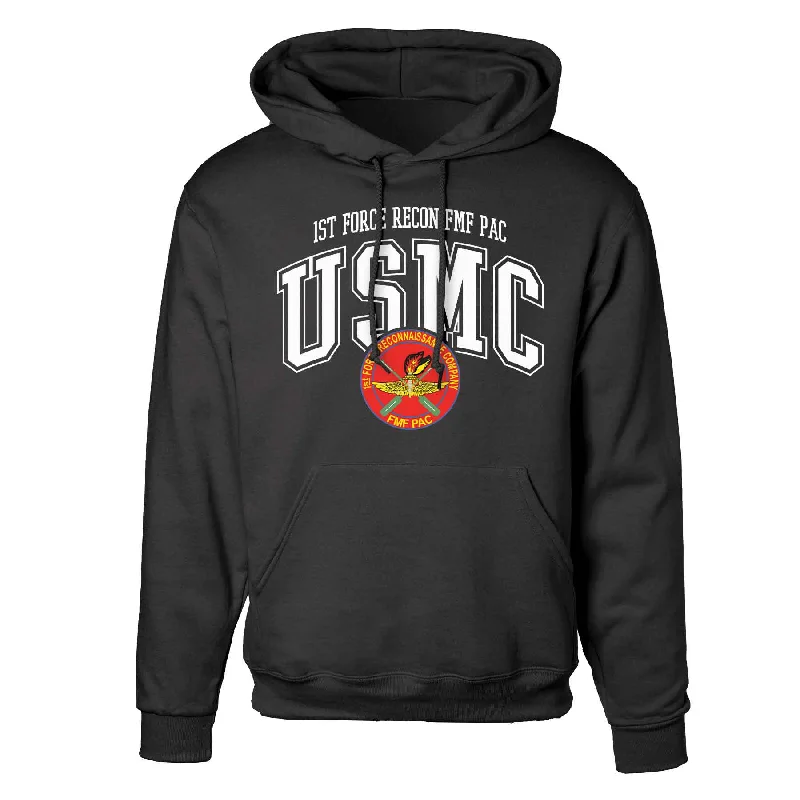 1st Force Recon FMF PAC Arched Hoodie