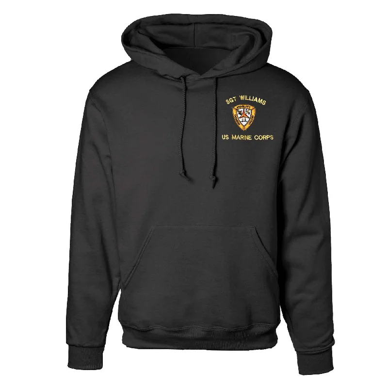 2nd Battalion 9th Marines Embroidered Hoodie