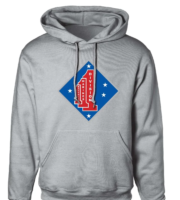 Versatile Knitwear 1st Battalion 1st Marines Hoodie