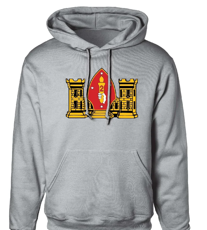 2nd Engineer Battalion Hoodie