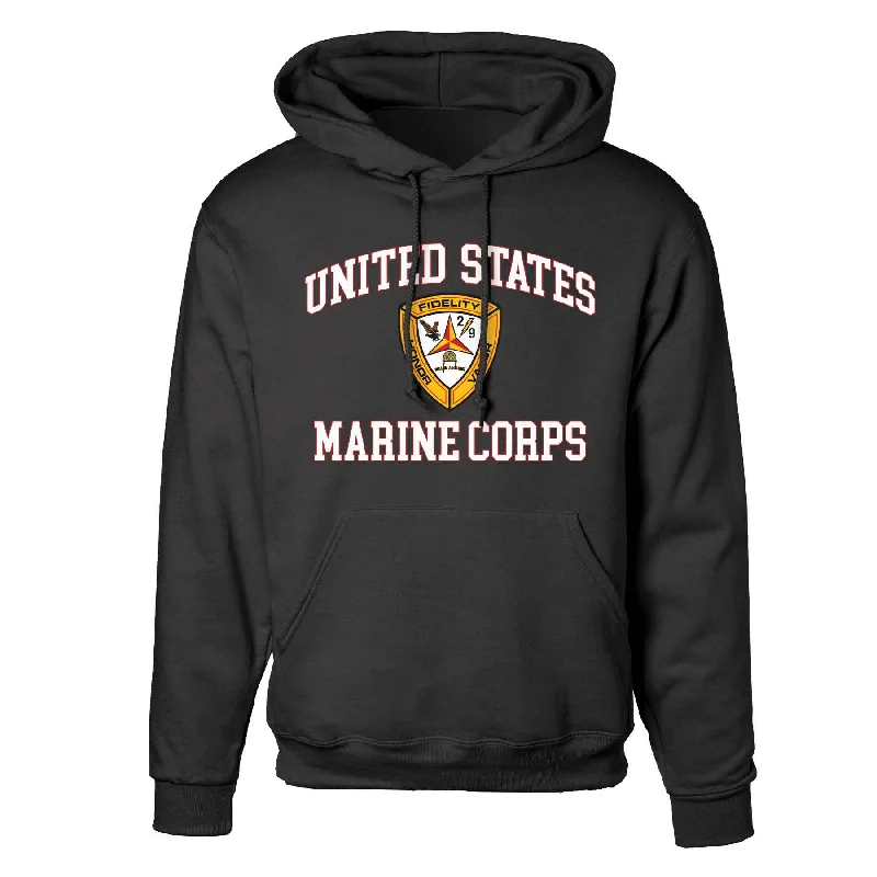 2nd Battalion 9th Marines USMC Hoodie