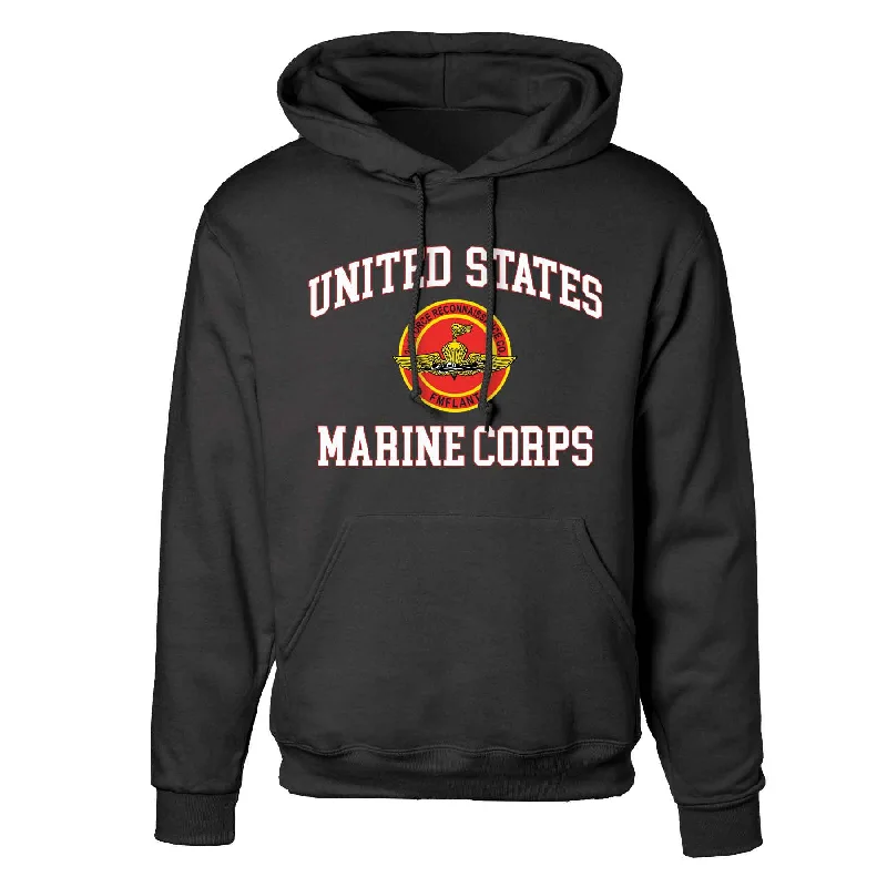 2nd Force Reconnaissance Co USMC Hoodie