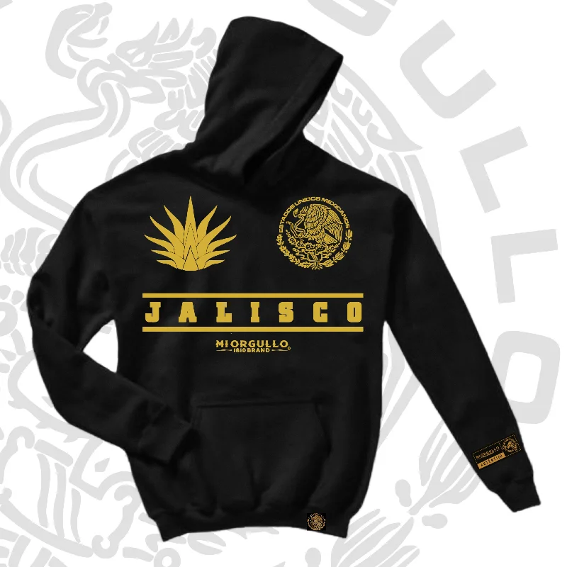 MEN’S BLACK GOLD RUSH JALISCO HOODIE