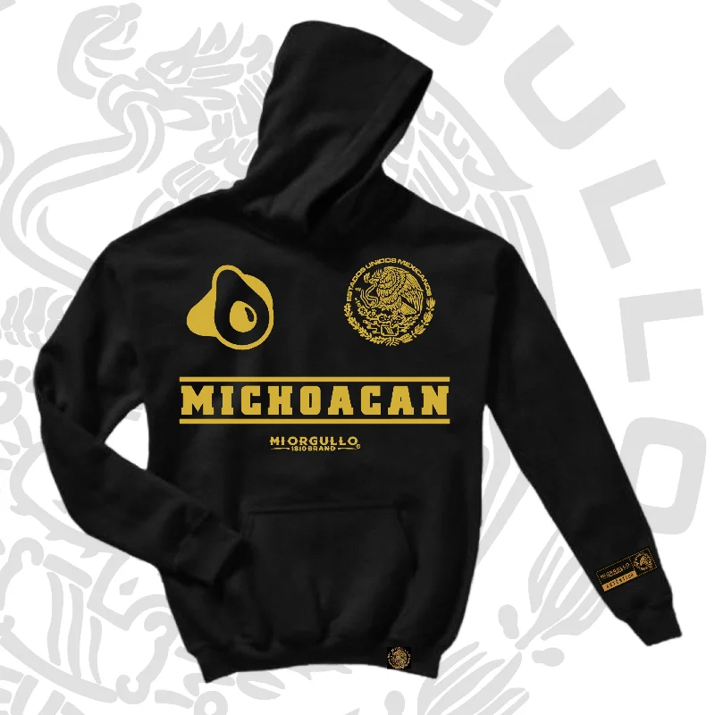 MEN’S BLACK GOLD RUSH MICHOACÁN HOODIE