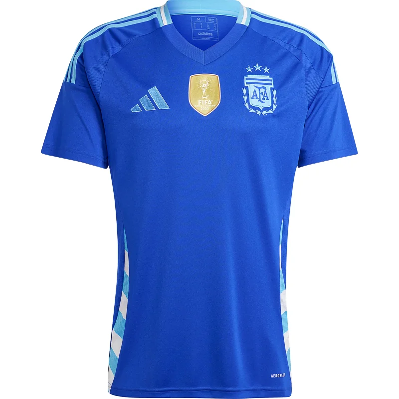 adidas Argentina Away Jersey 24/25 (Lucid Blue/Blue Burst)