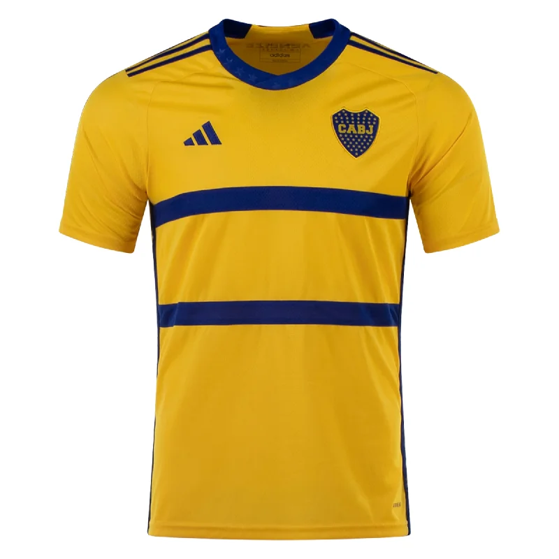 adidas Boca Juniors Away Jersey 23/24 (Yellow/Mystery Ink)