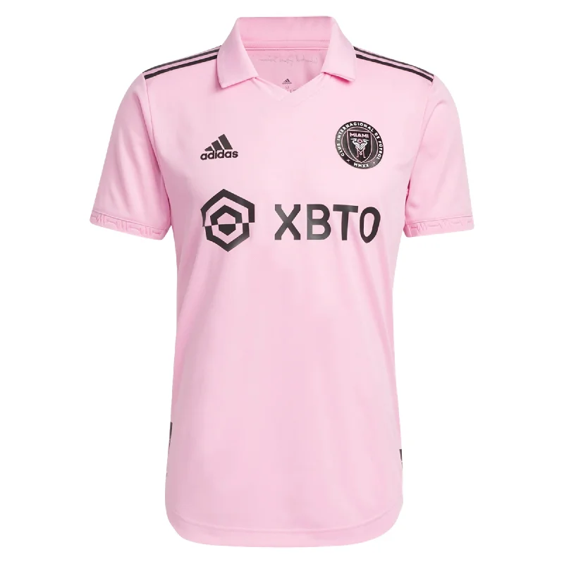 adidas Inter Miami Authentic Home Jersey 22/23 (True Pink/Black)