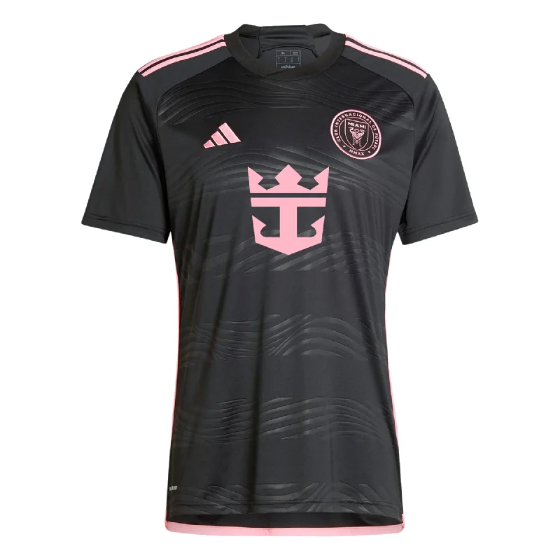 adidas Inter Miami Royal Caribbean Away Jersey 23/24 (Black/Bliss Pink)