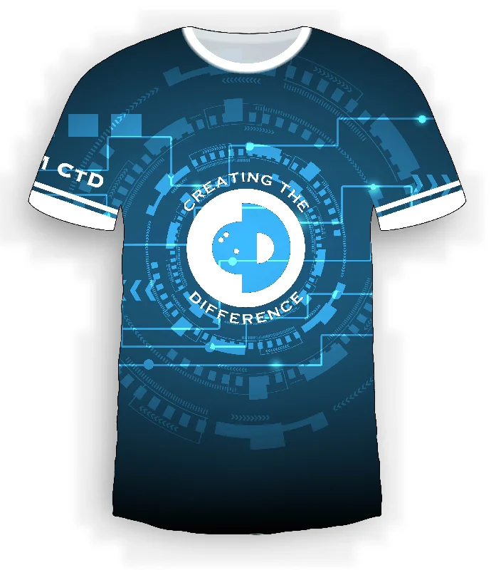 Relaxed Wearables Blueprint Jersey