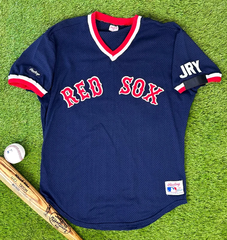 Boston Red Sox 1992 Wade Boggs Batting Practice MLB Baseball Jersey (44/Large)