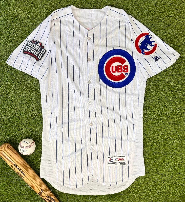 Chicago Cubs Kris Bryant 2016 World Series MLB Baseball Jersey (40/Medium)