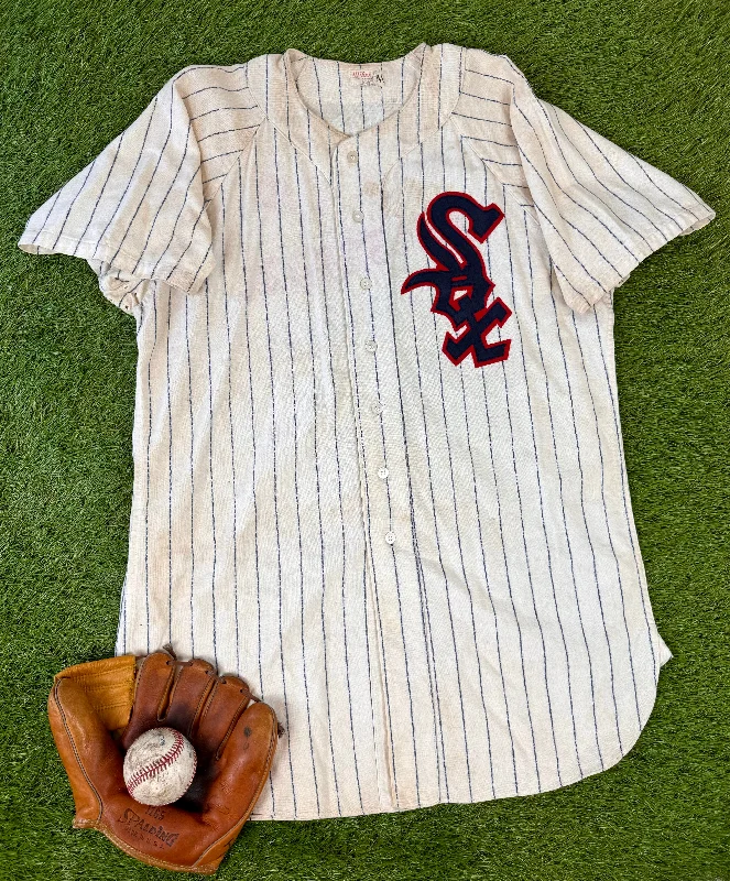 Chicago White Sox 1955 Vern Stephens MLB Baseball Jersey (40/Medium)