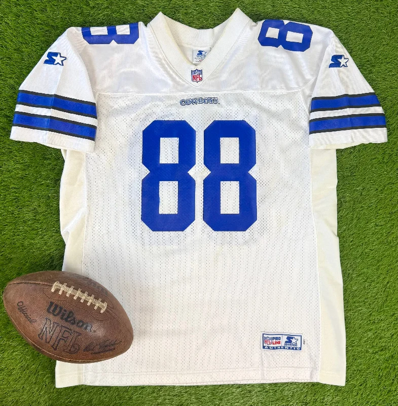 Dallas Cowboys 1992-1999 Michael Irvin NFL Football Jersey (48/Large)