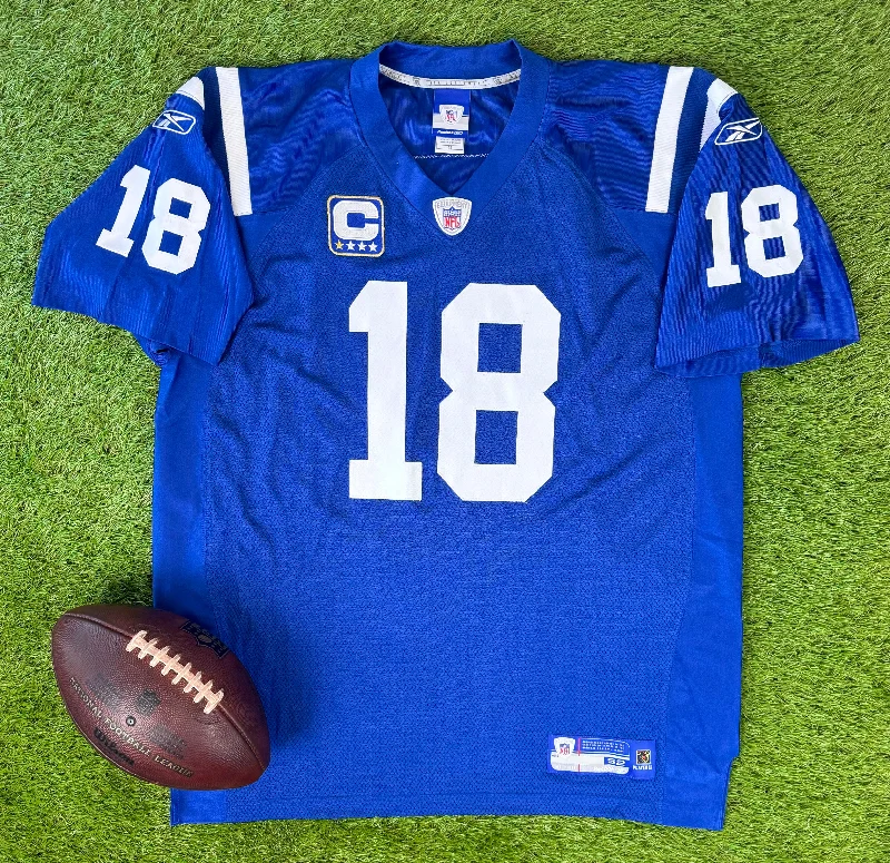 Indianapolis Colts Peyton Manning 2007 NFL Football Jersey (52/XL)