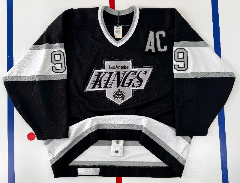 Los Angeles Kings 1988-1989 Wayne Gretzky NHL Hockey Jersey (52/XL)