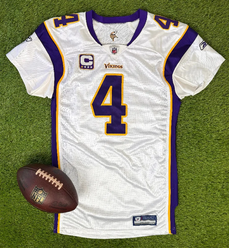 Minnesota Vikings Brett Favre 2009 NFL Football Jersey (48/XL)