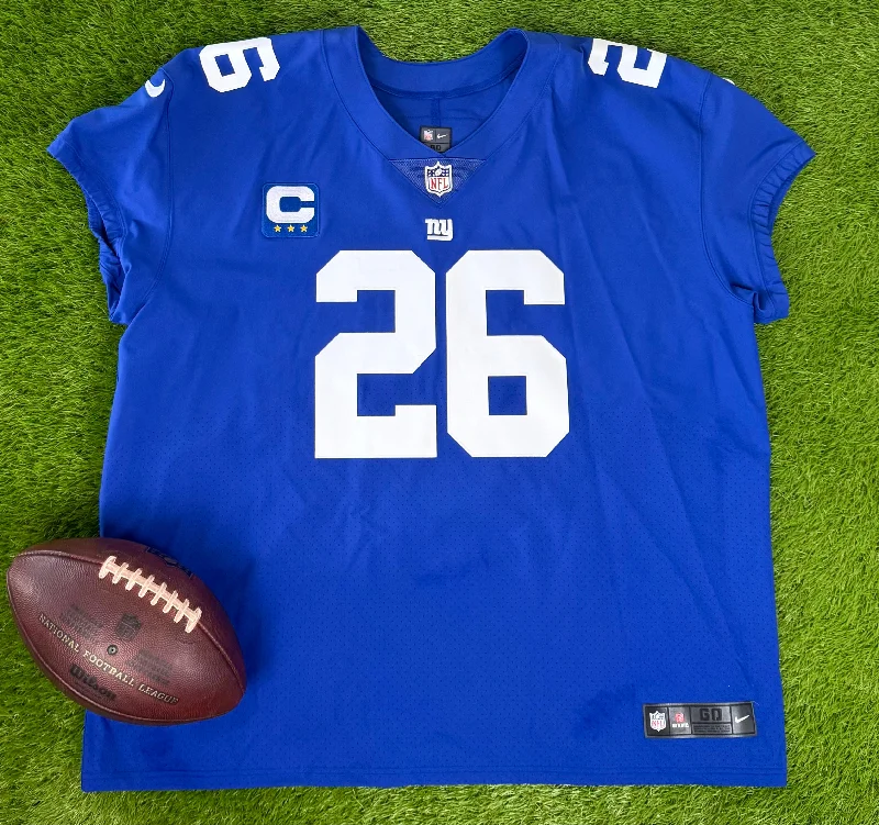 New York Giants Saquon Barkley 2022 NFL Football Jersey (60/XXXL)