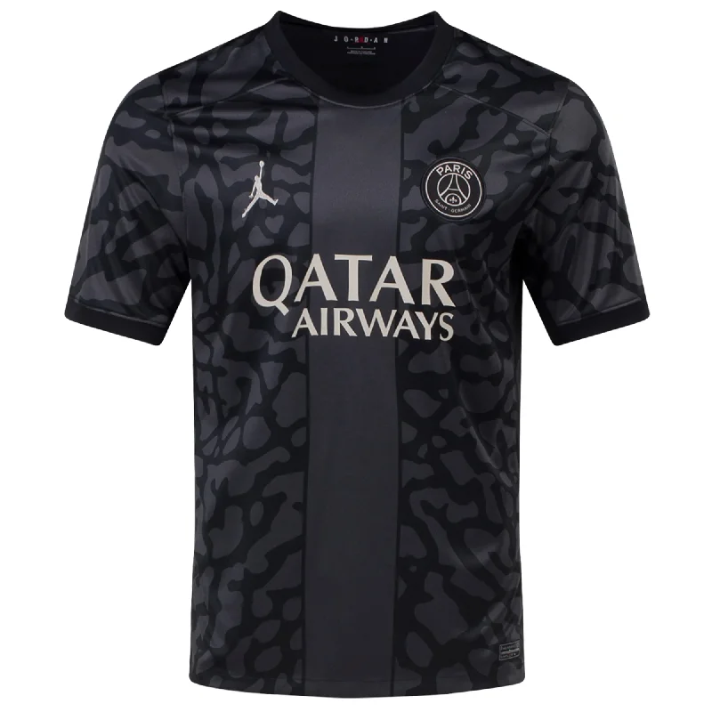 Nike Paris Saint-Germain Third Jersey 23/24 (Anthracite/Black/Stone)