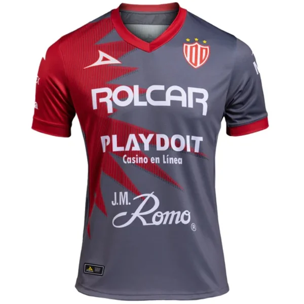 Pirma Necaxa Third Jersey 23/24 (Oxford/Red)