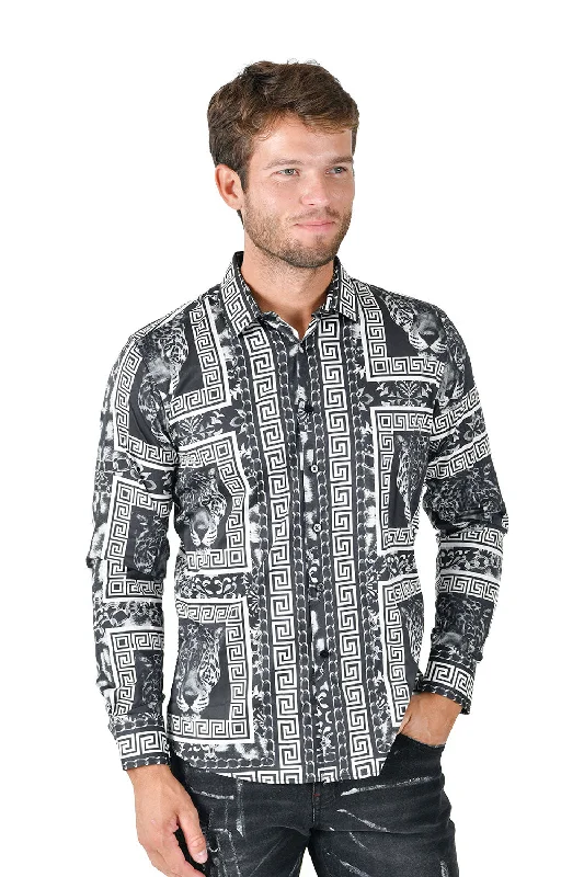 Wild Meander Long Sleeve Shirt