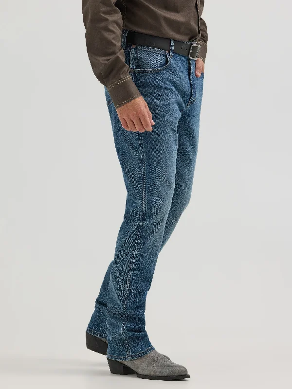 Men's Wrangler Retro Relaxed Bootcut Jeans #112358247