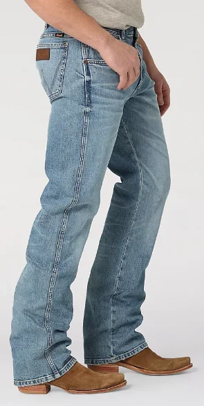 Men's Wrangler Retro Slim Bootcut Jean #2314611