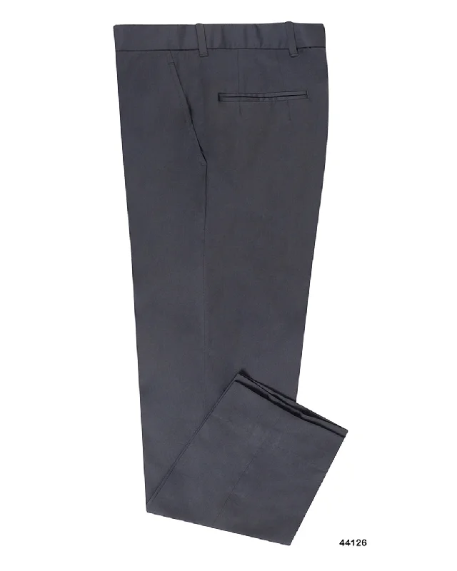 Chino: Light Soft Twill Metal Grey