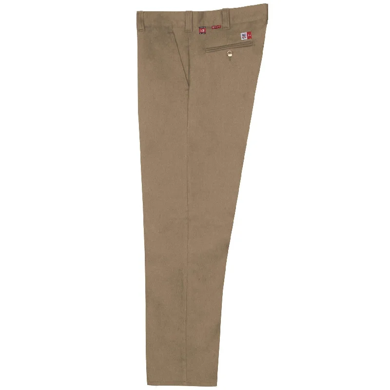 Big Bill FR TX1431US9-KAK Khaki Work Pants Regular Fit