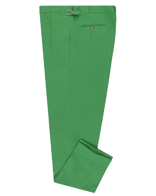 Office Attire Brisbane Moss Emerald Green Twill