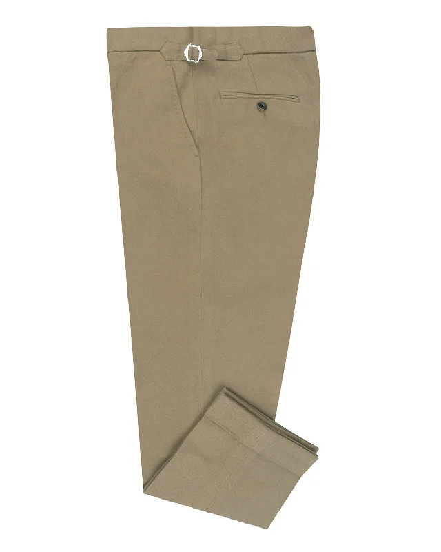 Wool Suits Brisbane Moss Fawn Heavy Cotton Twill