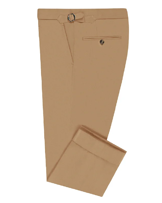 Stylish Apparel Drab British Khaki Soft Twill Chino