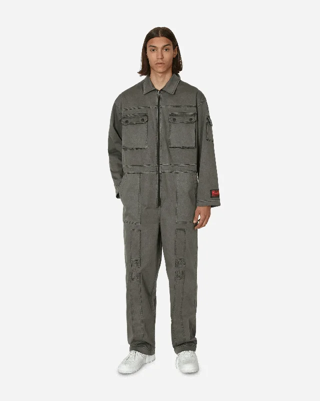 DUMBO Milano Imperfecta Jumpsuit Dark Grey