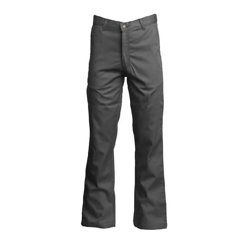 LAPCO FR P-GRY7 Gray 7oz. FR Uniform Pants - CLOSEOUT