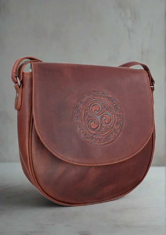 Lee River Saddle Bag | Brown